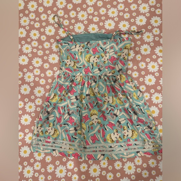 Vintage Iron Fist Doll Parts size sm mini dress. - Picture 7 of 17